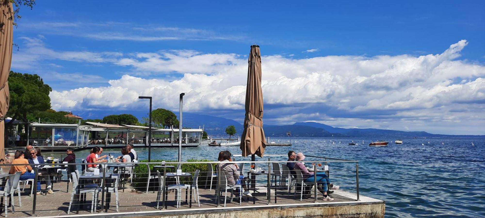 Elisa Holidays Apartments Puegnago Exterior foto